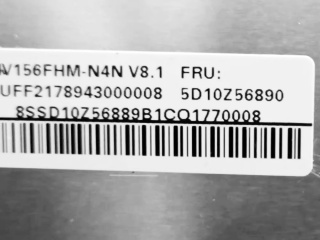 京东方液晶模组NV156FHM-N4N V8.1