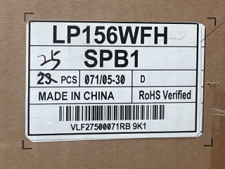 LP156WFH-SPB1图片