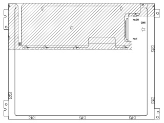 京瓷 12.1" IPS 液晶模组 800×600 500nits WLED LVDS 30pins 带电阻触摸
