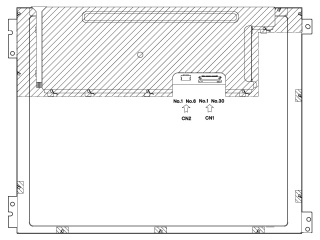 京瓷液晶模组TCG121SVLPBAFA-AA00