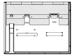 京瓷 12.1" IPS 液晶模组 1024×768 600nits WLED LVDS 20pins