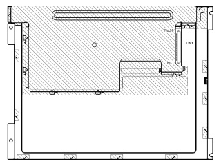 京瓷 10.4" TN 液晶模组 800×600 450nits WLED LVDS 30pins
