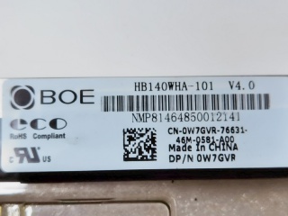 京东方液晶模组HB140WHA-101