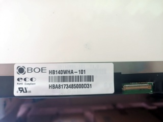 京东方液晶模组HB140WHA-101