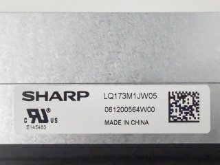 夏普液晶模组LQ173M1JW05