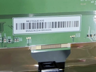 京东方液晶玻璃ME270QUB-N10