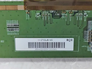 京东方液晶玻璃MV270QUB-N60