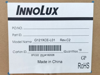 G121XCE-L01图片