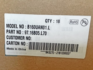 B160UAN01.L图片