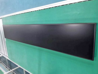 京东方 86" 长条形屏 IPS 液晶模组 3840×600 1000nits WLED V-by-One 51pins