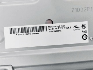 友达液晶模组P320HVN06.5