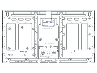 友达 32" VA 液晶模组 1920×1080 400nits WLED LVDS 51pins