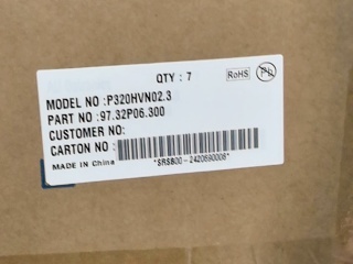 友达液晶模组P320HVN02.3