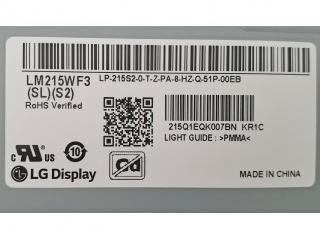 LG Display液晶模组LM215WF3-SLS2