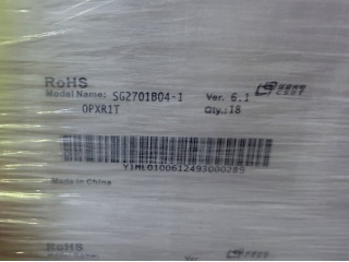 华星光电液晶玻璃SG2701B04-1