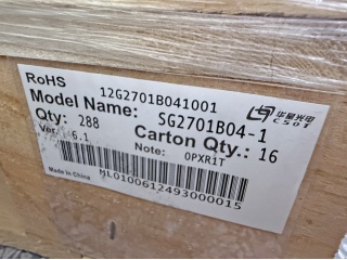 华星光电液晶玻璃SG2701B04-1