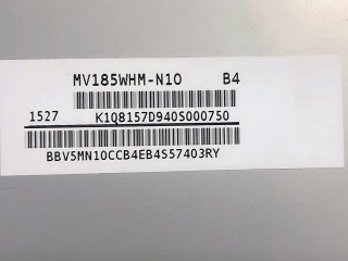 京东方液晶模组MV185WHM-N10