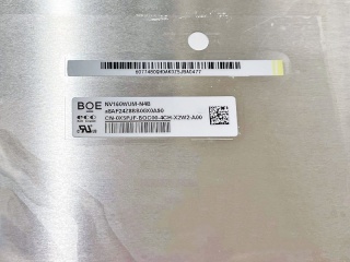 京东方液晶模组NV160WUM-N4B