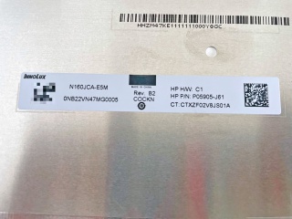 群创液晶模组N160JCA-E5M