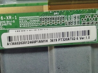 惠科液晶玻璃PT320AT02-6