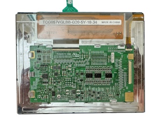 京瓷 5.7" TN 液晶模组 640×480 200nits WLED TTL 40pins 带电阻触摸