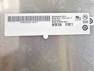 友达液晶模组B160UAN01.T