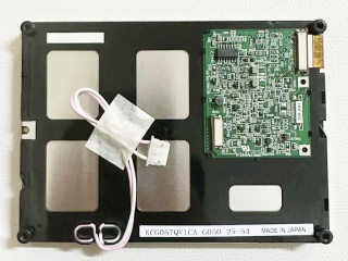 京瓷 5.7" 320×240 FSTN-LCD  透射式 CCFL