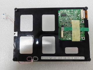京瓷 5.7" 320×240 CSTN-LCD 常黑显示 透射式 CCFL 并口数据 20pins 带电阻触摸