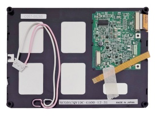 京瓷液晶模组KCG057QV1DC-G500