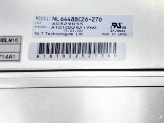 NL6448BC26-27D图片