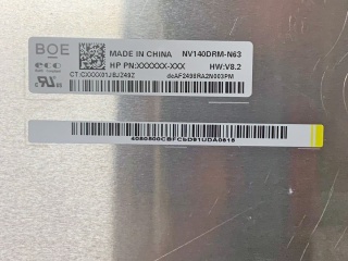 京东方液晶模组NV140DRM-N63