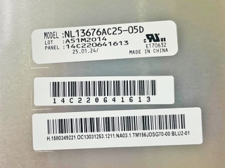 NLT液晶模组NL13676AC25-05D