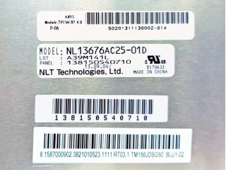 NLT液晶模组NL13676AC25-01D