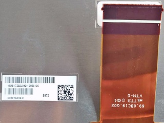 友达液晶模组C080VAN02.3