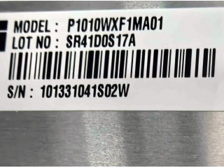 天马 10.1" IPS 液晶模组 1280×800 1000nits WLED LVDS 40pins