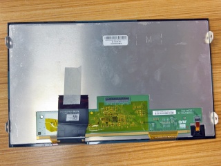 友达 10.5" IPS 液晶模组 1280×720 550nits WLED LVDS 50pins 带电容触摸