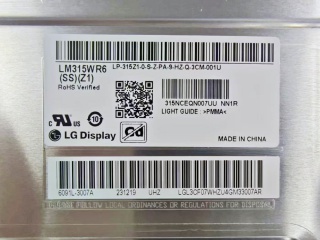 LG Display液晶模组LM315WR6-SSZ1