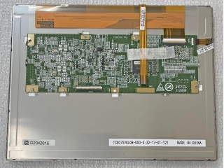 京瓷 7.5" TN 液晶模组 640×480 200nits WLED TTL 40pins 带电阻触摸