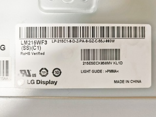 LG Display液晶模组LM215WF3-SSC1
