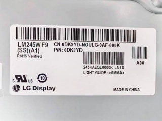 LG Display LM245WF9-SSA1 Overview - Panelook.com