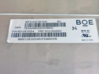 京东方液晶模组MV315QUM-N40