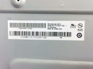 友达液晶模组M350DVR01.1