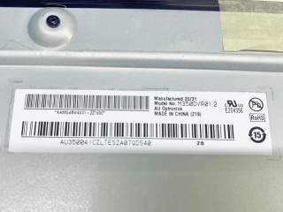 友达液晶模组M350DVR01.2