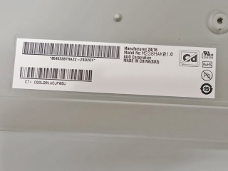 友达液晶模组M238HAK01.1