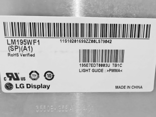 LG Display液晶模组LM195WF1-SPA1