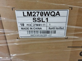 LG Display液晶模组LM270WQA-SSL1