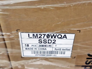 LG Display液晶模组LM270WQA-SSD2