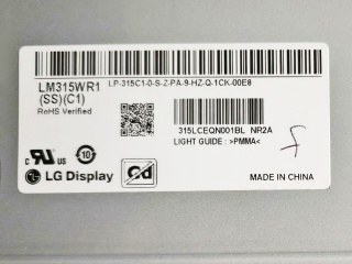 LG Display液晶模组LM315WR1-SSC1