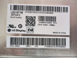 LG Display液晶模组LB310FTM-SPA1