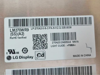 LG Display液晶模组LM270WR9-SSA2